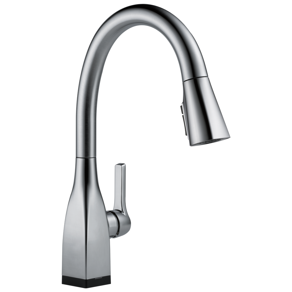 Delta Mateo®: Single Handle Pull-Down Kitchen Faucet with Touch<sub>2</sub>O® and ShieldSpray® Technologies - Maison&Co.