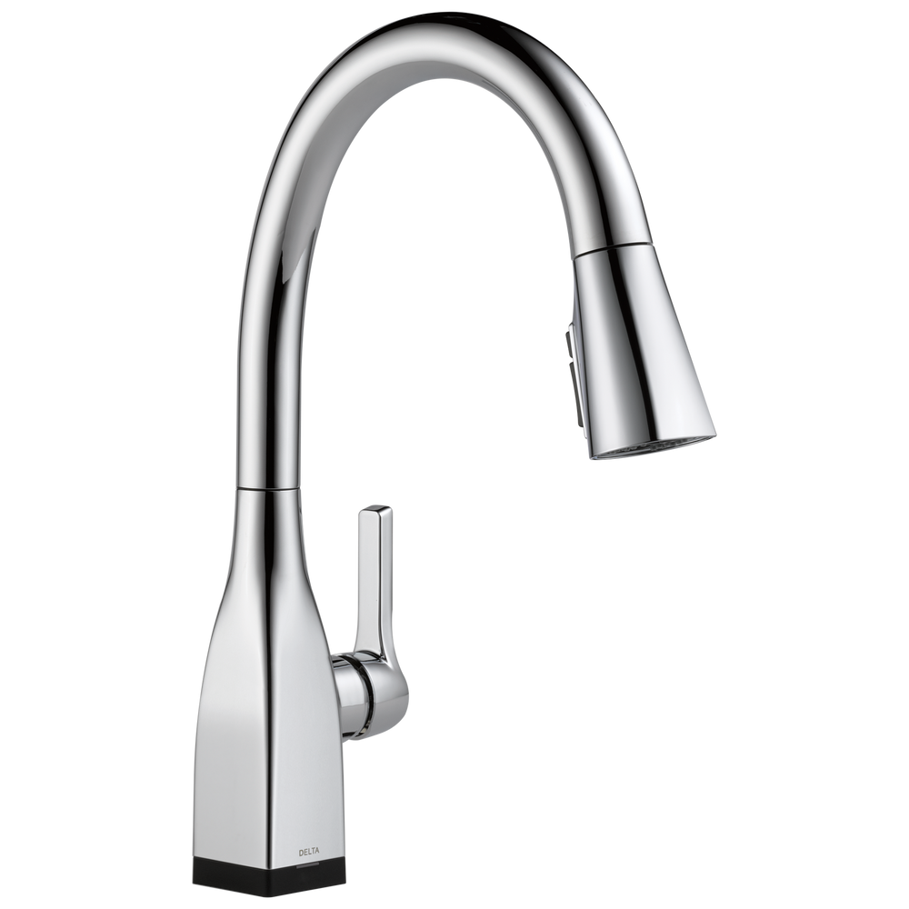 Delta Mateo®: Single Handle Pull-Down Kitchen Faucet with Touch<sub>2</sub>O® and ShieldSpray® Technologies