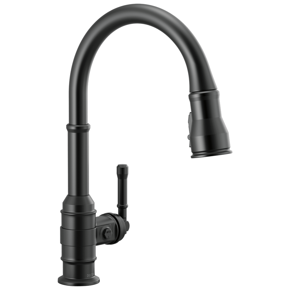 Delta Broderick™: Single Handle Pull-Down Kitchen Faucet