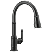 Delta Broderick™: Single Handle Pull-Down Kitchen Faucet - Maison&Co.