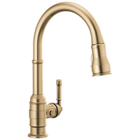 Delta Broderick™: Single Handle Pull-Down Kitchen Faucet - Maison&Co.