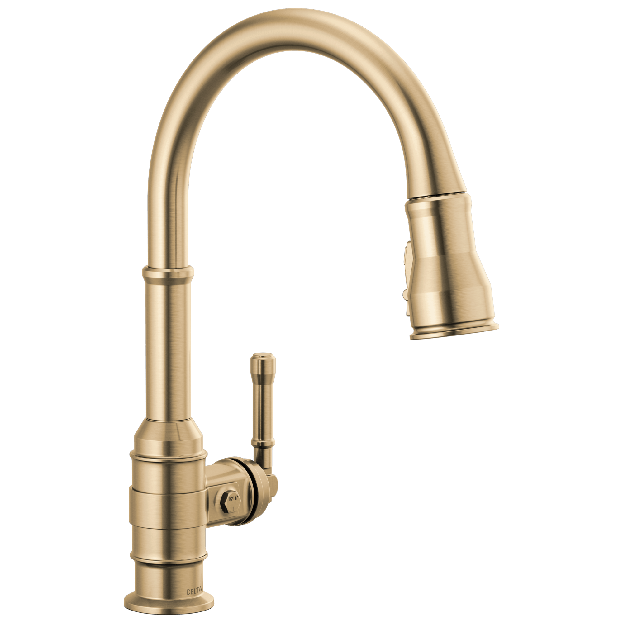 Delta Broderick™: Single Handle Pull-Down Kitchen Faucet - Maison&Co.