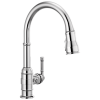 Delta Broderick™: Single Handle Pull-Down Kitchen Faucet - Maison&Co.