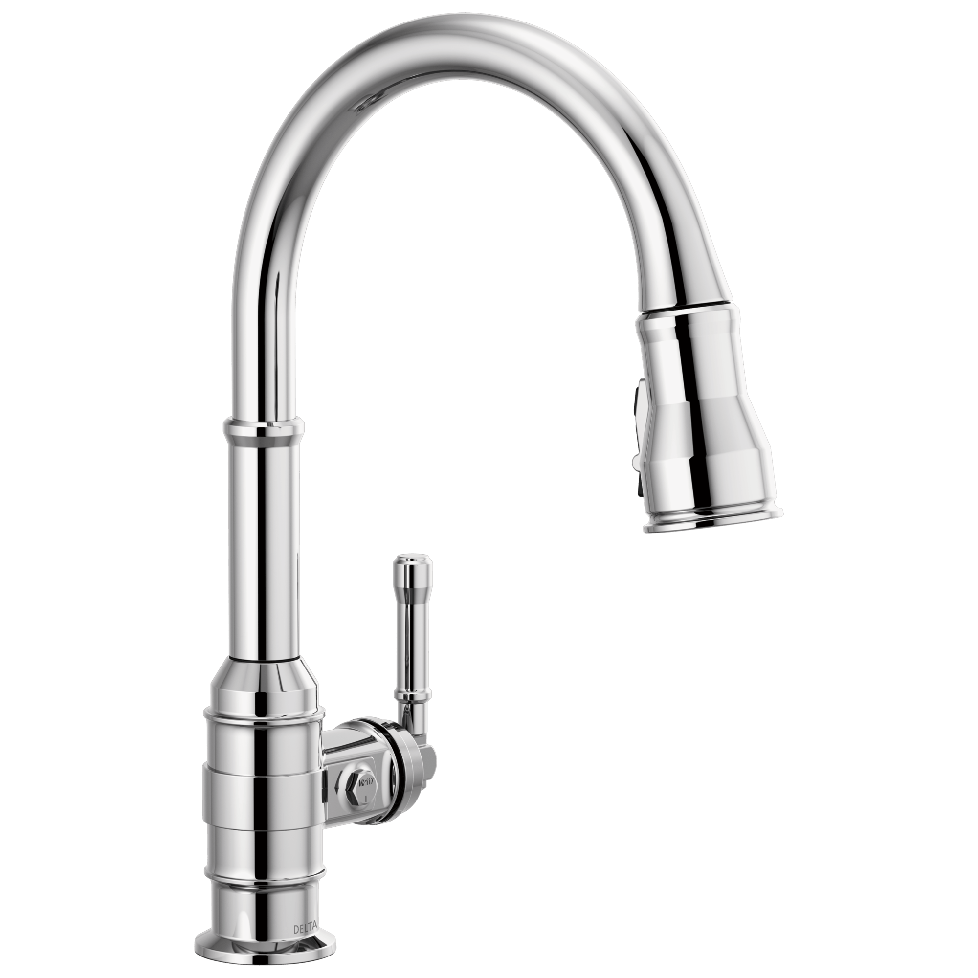 Delta Broderick™: Single Handle Pull-Down Kitchen Faucet - Maison&Co.