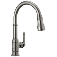 Delta Broderick™: Single Handle Pull-Down Kitchen Faucet - Maison&Co.