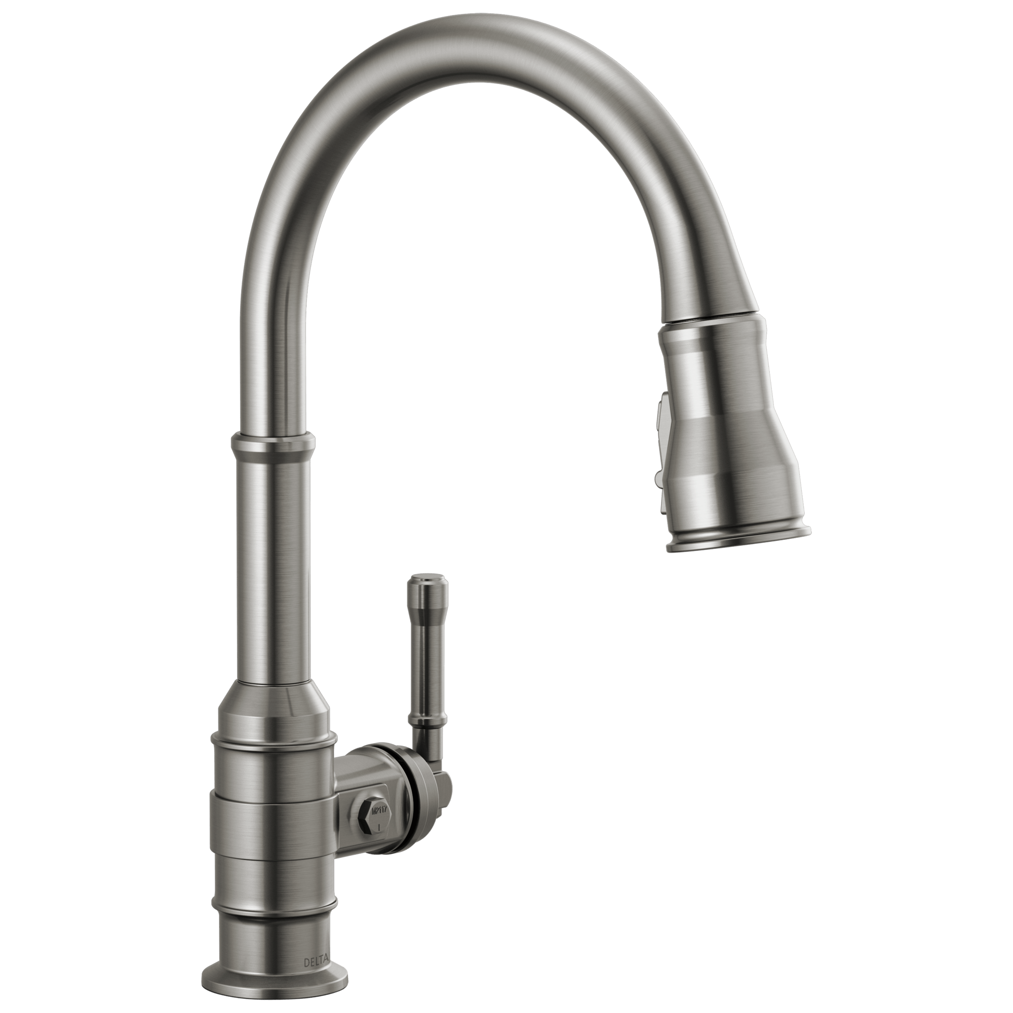 Delta Broderick™: Single Handle Pull-Down Kitchen Faucet - Maison&Co.