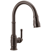 Delta Broderick™: Single Handle Pull-Down Kitchen Faucet - Maison&Co.