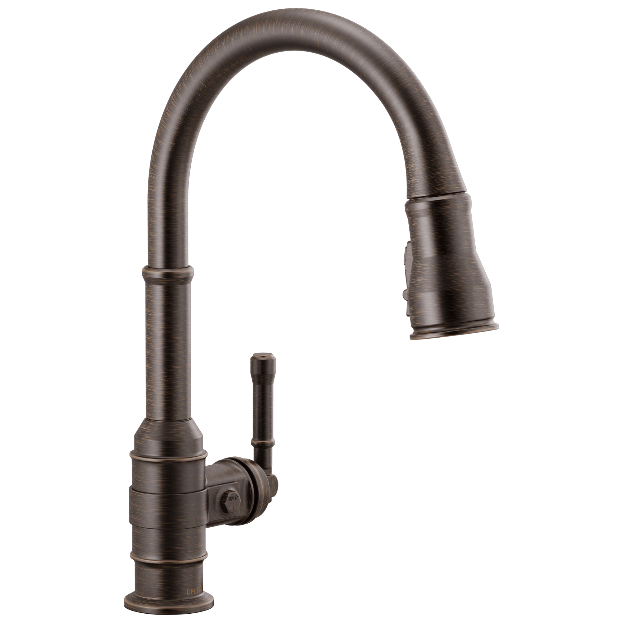 Delta Broderick™: Single Handle Pull-Down Kitchen Faucet - Maison&Co.