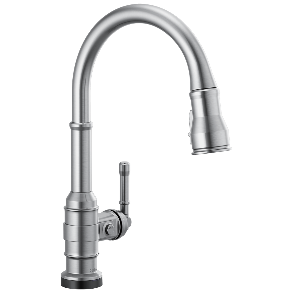 Delta Broderick™: Single Handle Pull-Down Kitchen Faucet With Touch2O Technology