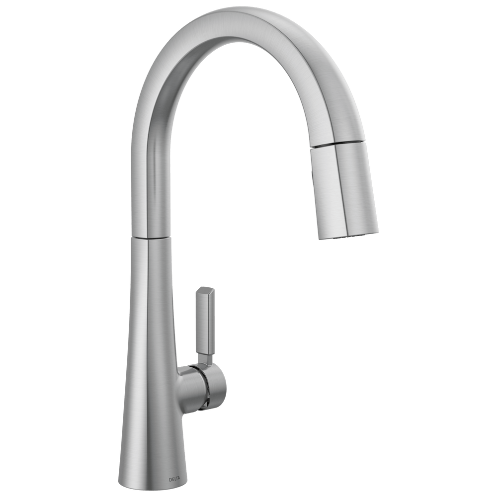 Delta Monrovia™: Single Handle Pull-Down Kitchen Faucet - Maison&Co.