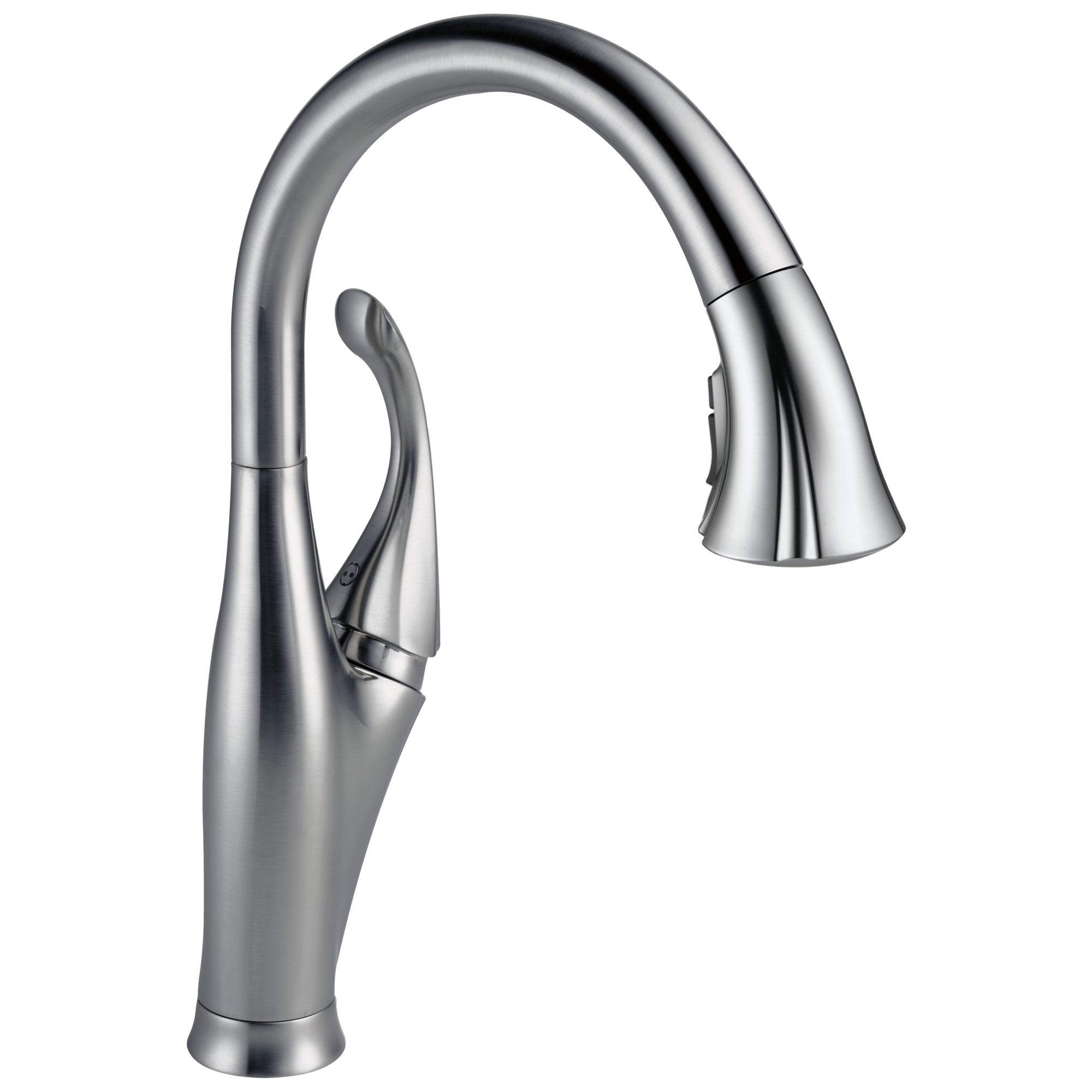 Delta Addison™: Single Handle Pull-Down Kitchen Faucet with ShieldSpray® Technology - Maison&Co.