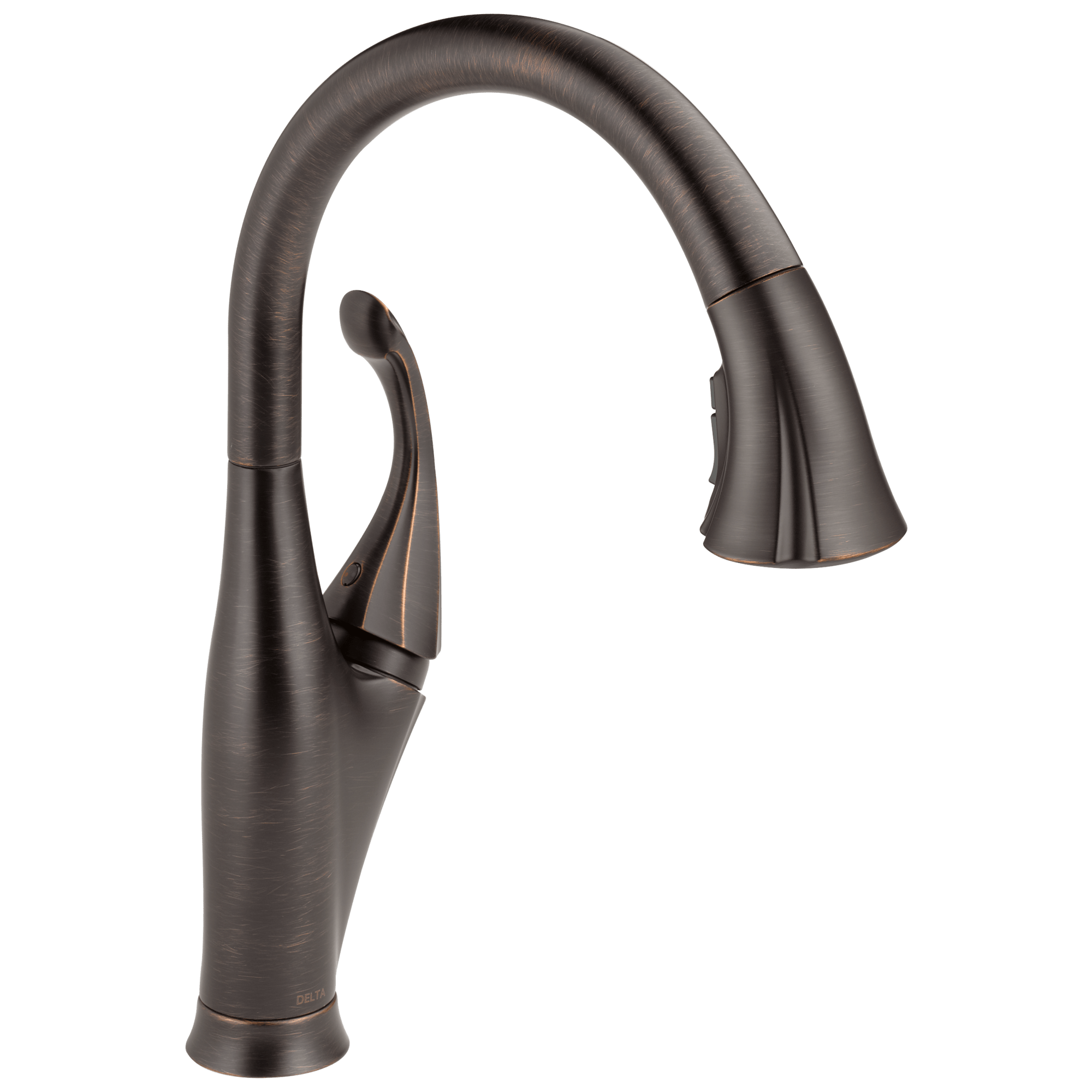 Delta Addison™: Single Handle Pull-Down Kitchen Faucet with ShieldSpray® Technology - Maison&Co.