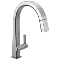 Delta Pivotal™: Single Handle Pull Down Kitchen Faucet - Maison&Co.