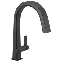 Delta Pivotal™: Single Handle Pull Down Kitchen Faucet - Maison&Co.