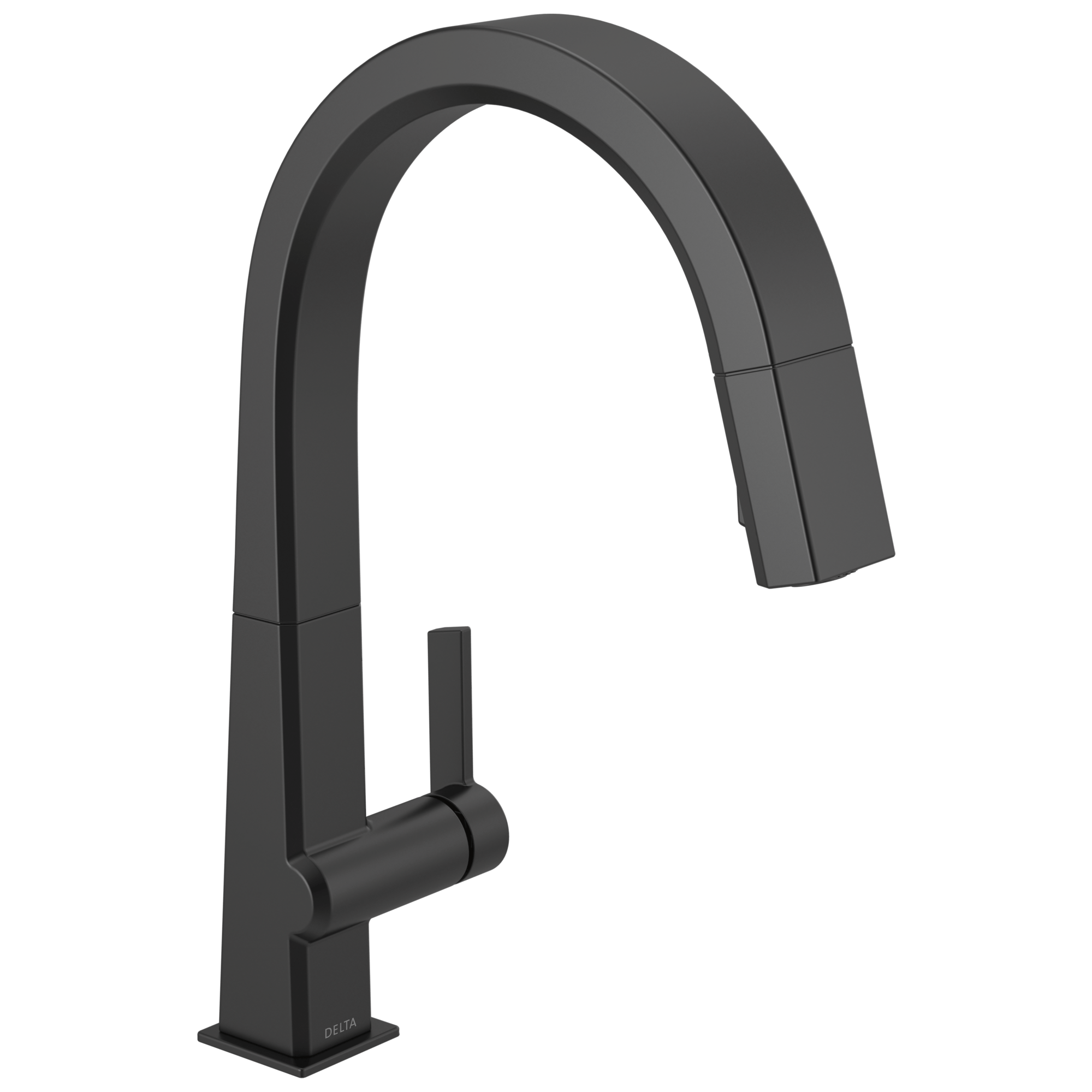 Delta Pivotal™: Single Handle Pull Down Kitchen Faucet - Maison&Co.