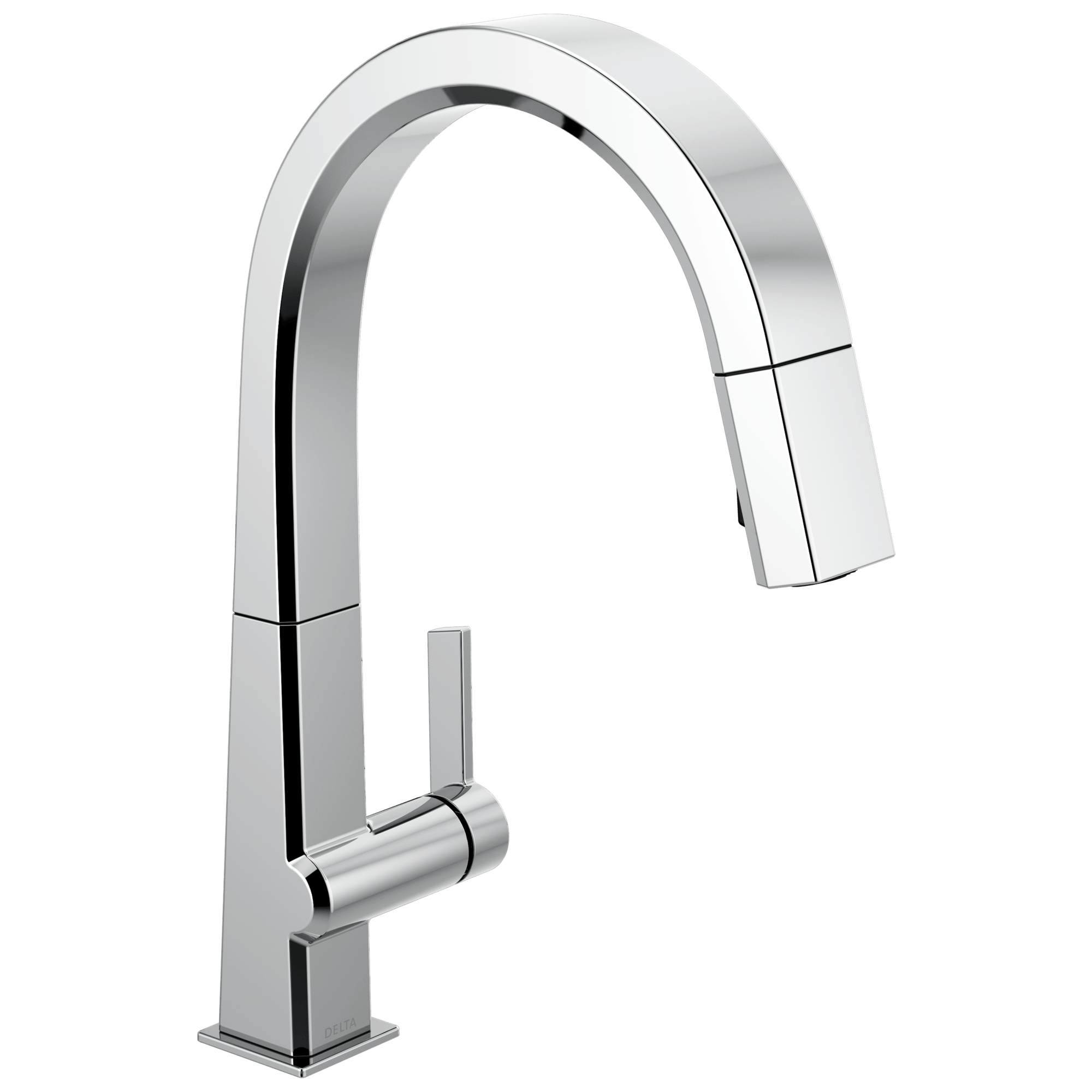 Delta Pivotal™: Single Handle Pull Down Kitchen Faucet - Maison&Co.