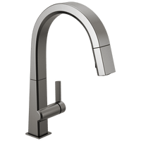 Delta Pivotal™: Single Handle Pull Down Kitchen Faucet - Maison&Co.