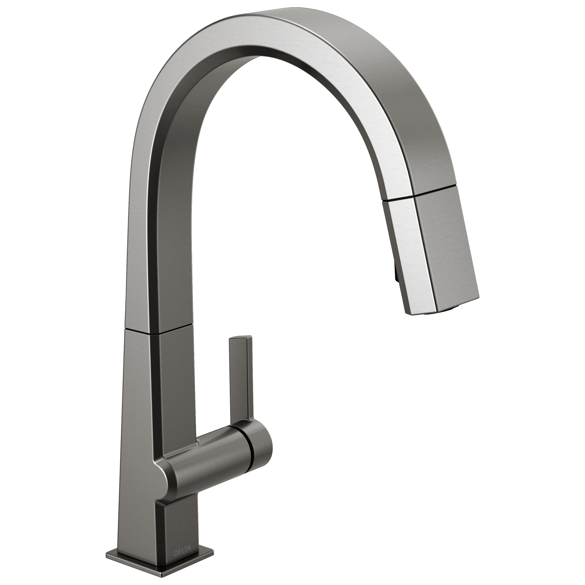 Delta Pivotal™: Single Handle Pull Down Kitchen Faucet - Maison&Co.