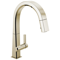 Delta Pivotal™: Single Handle Pull Down Kitchen Faucet - Maison&Co.