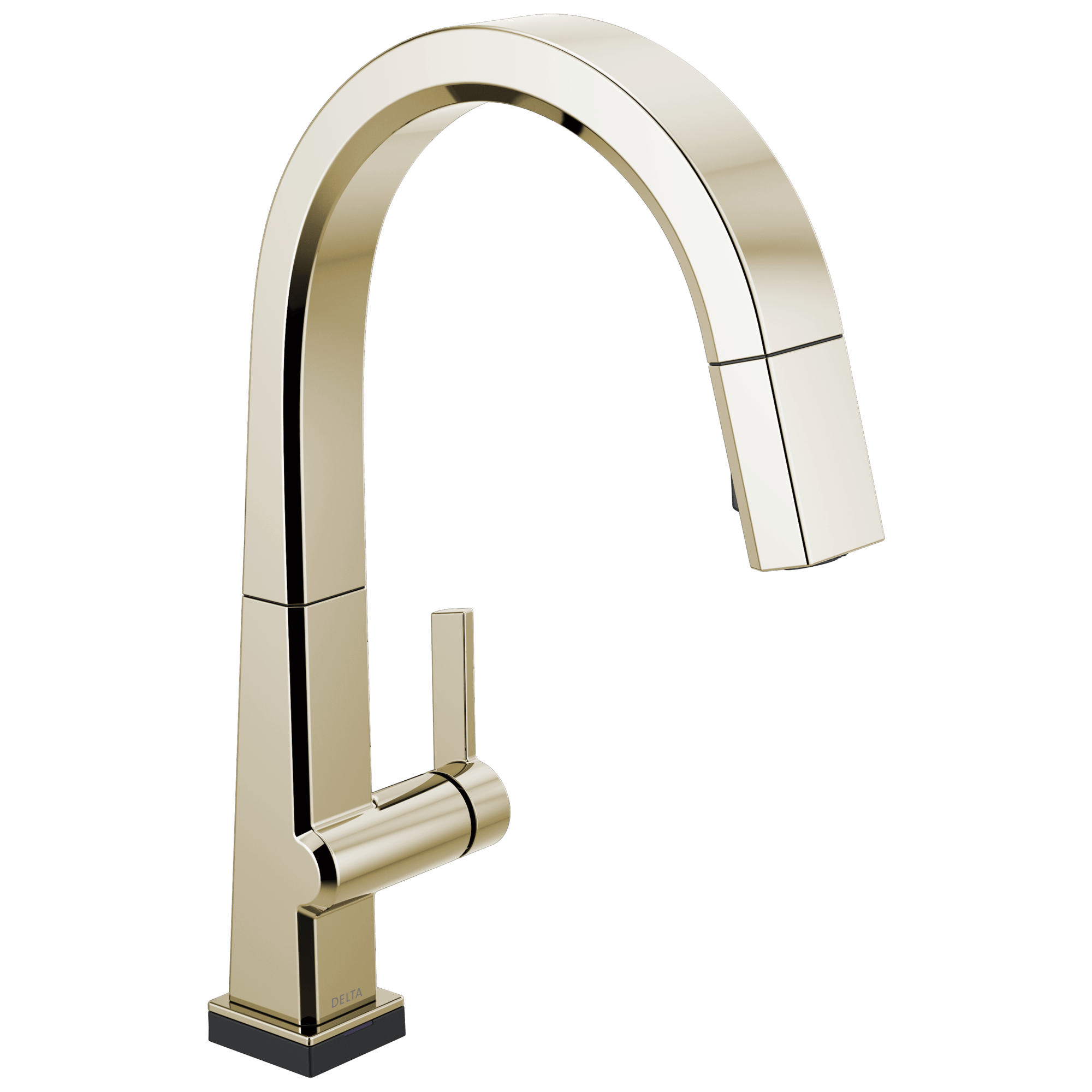 Delta Pivotal™: Single Handle Pull Down Kitchen Faucet with Touch<sub>2</sub>O® Technology - Maison&Co.