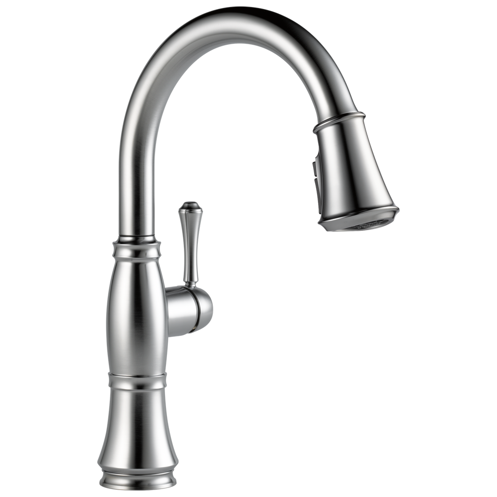 Delta Cassidy™: Single Handle Pulldown Kitchen Faucet