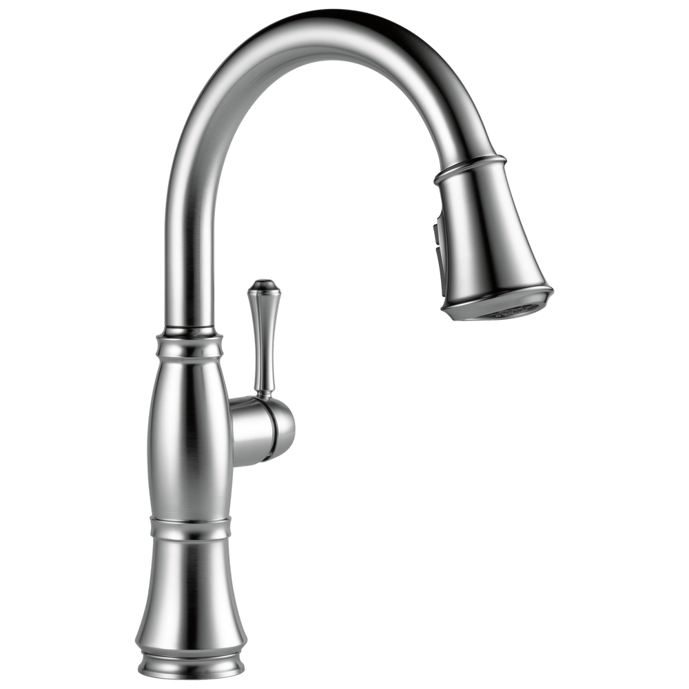 Delta Cassidy™: Single Handle Pulldown Kitchen Faucet