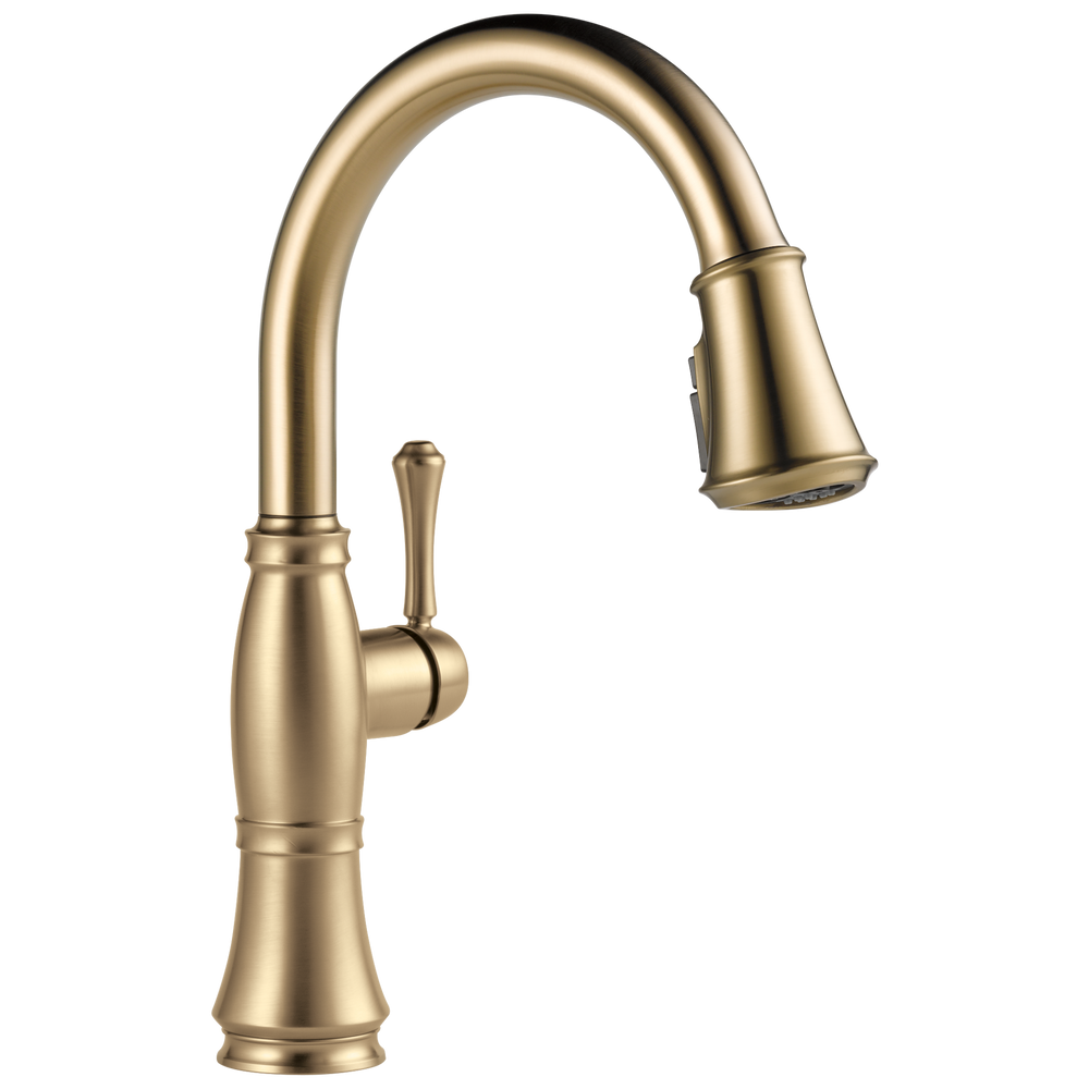 Delta Cassidy™: Single Handle Pulldown Kitchen Faucet
