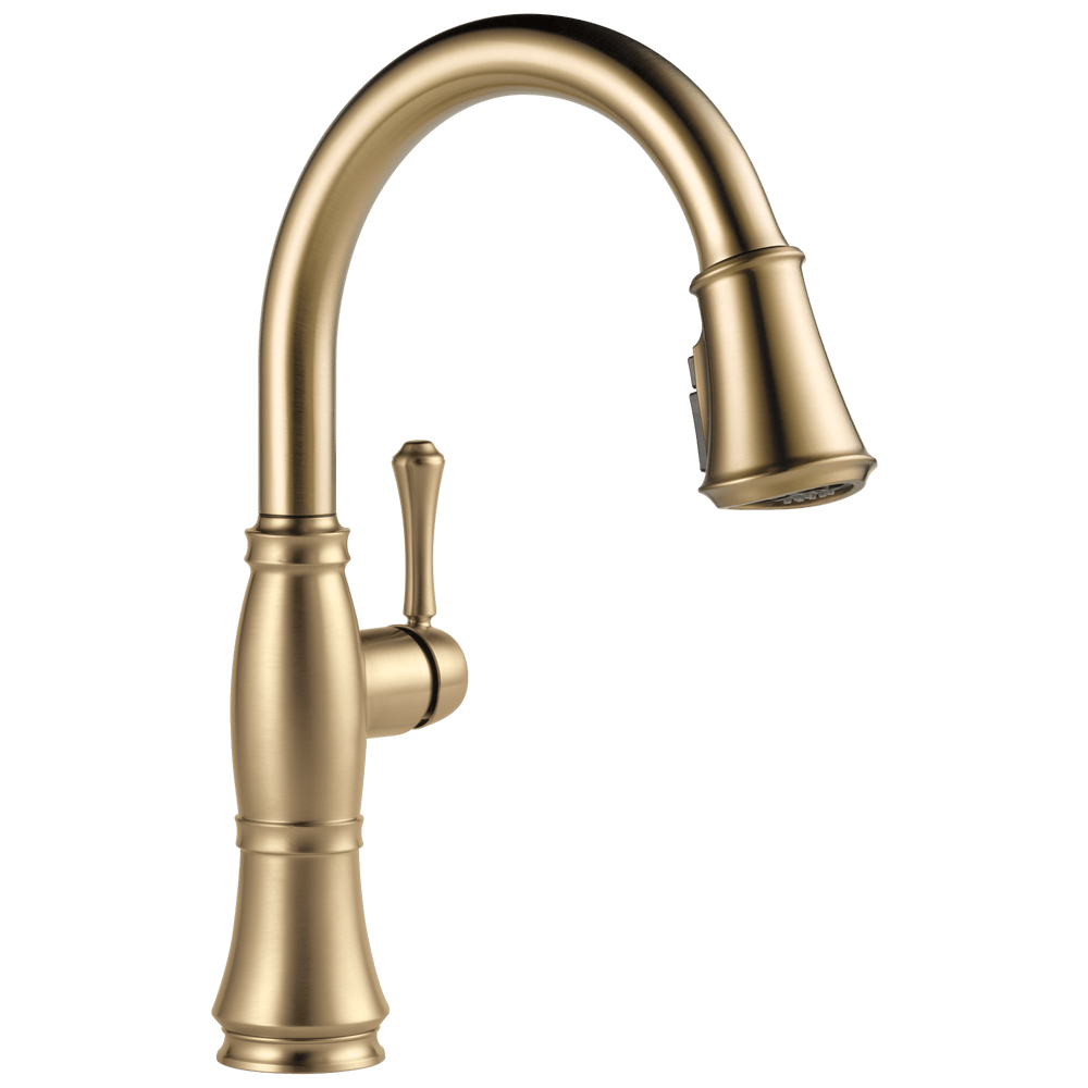 Delta Cassidy™: Single Handle Pulldown Kitchen Faucet - Maison&Co.