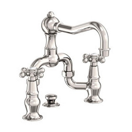 Lavatory Bridge Faucet in Multiple Finishes