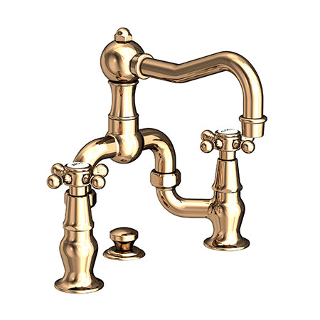 Lavatory Bridge Faucet in Multiple Finishes