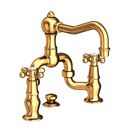 Lavatory Bridge Faucet in Multiple Finishes