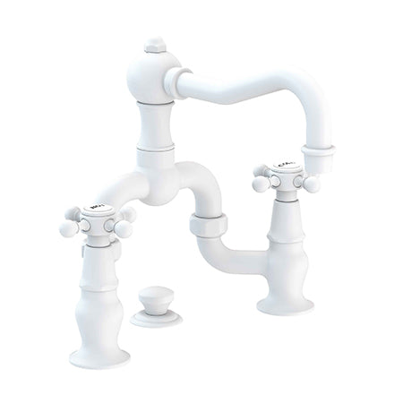 Lavatory Bridge Faucet in Multiple Finishes