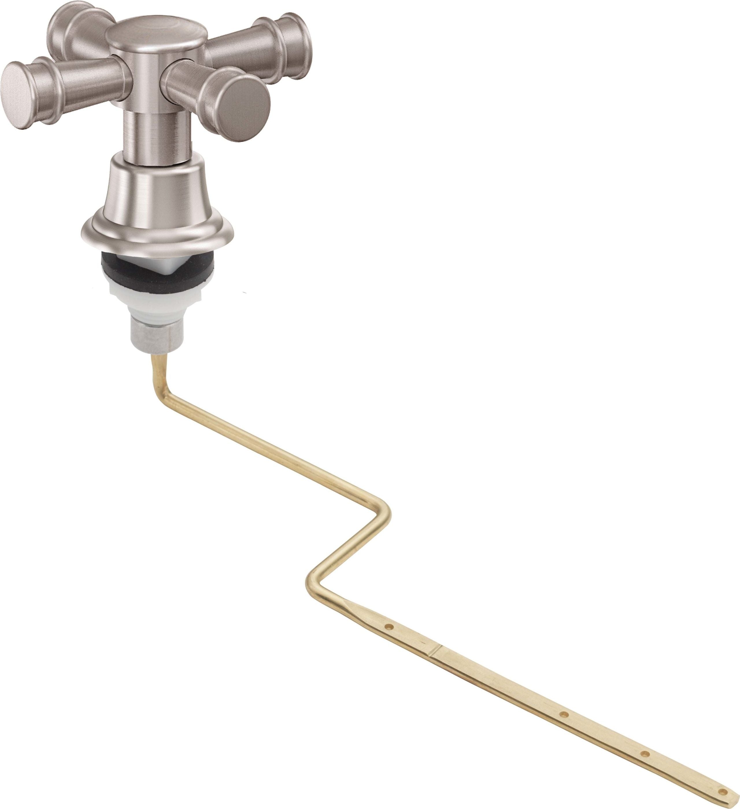 California Faucets - 9409-C1XS-SN - Traditional Universal Tank Lever - Satin Nickel 