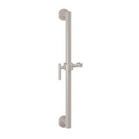 California Faucets - 9424S-66-SN - 24" Grab Bar with Slide - Satin Nickel  - Tiburon