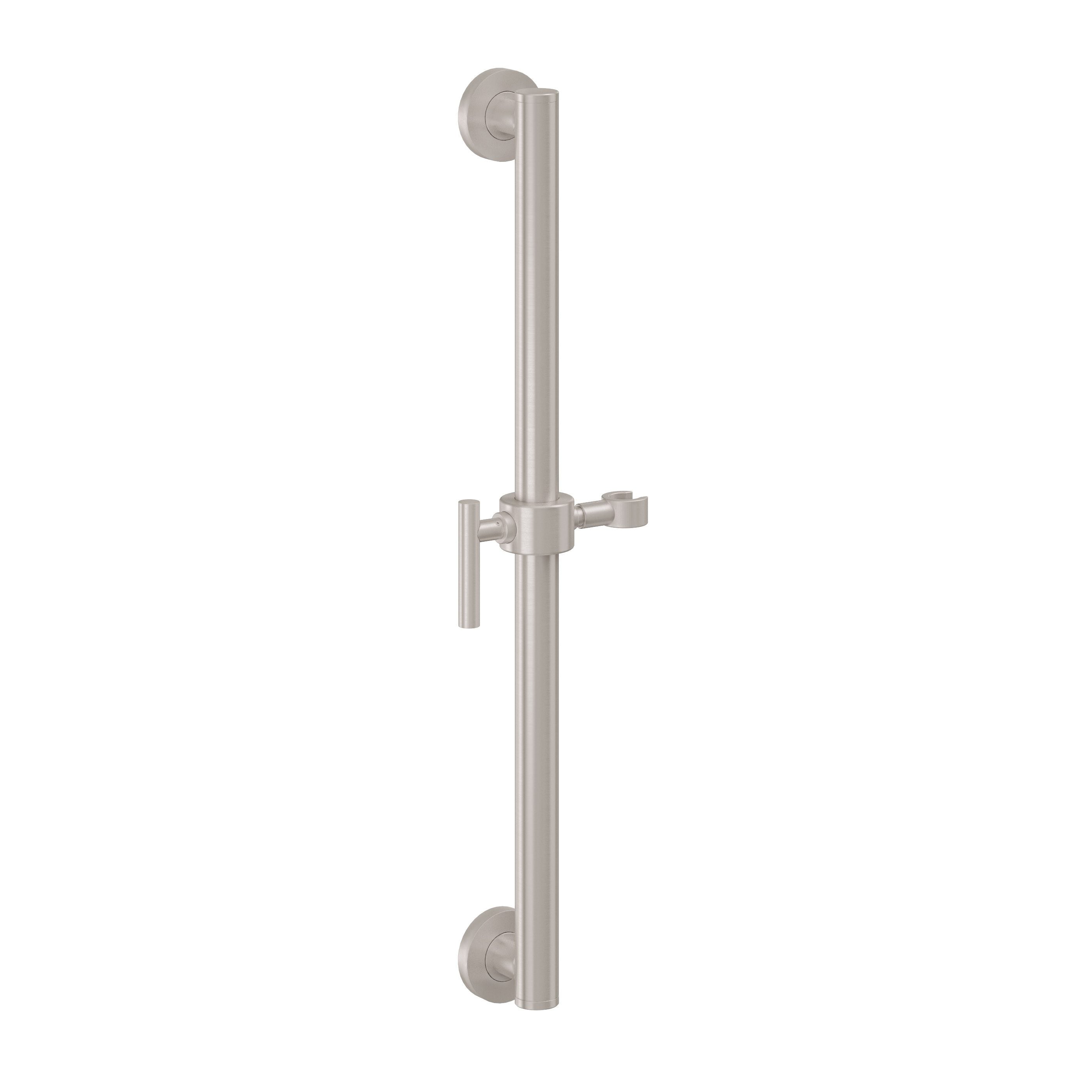 California Faucets - 9424S-66-SN - 24" Grab Bar with Slide - Satin Nickel  - Tiburon