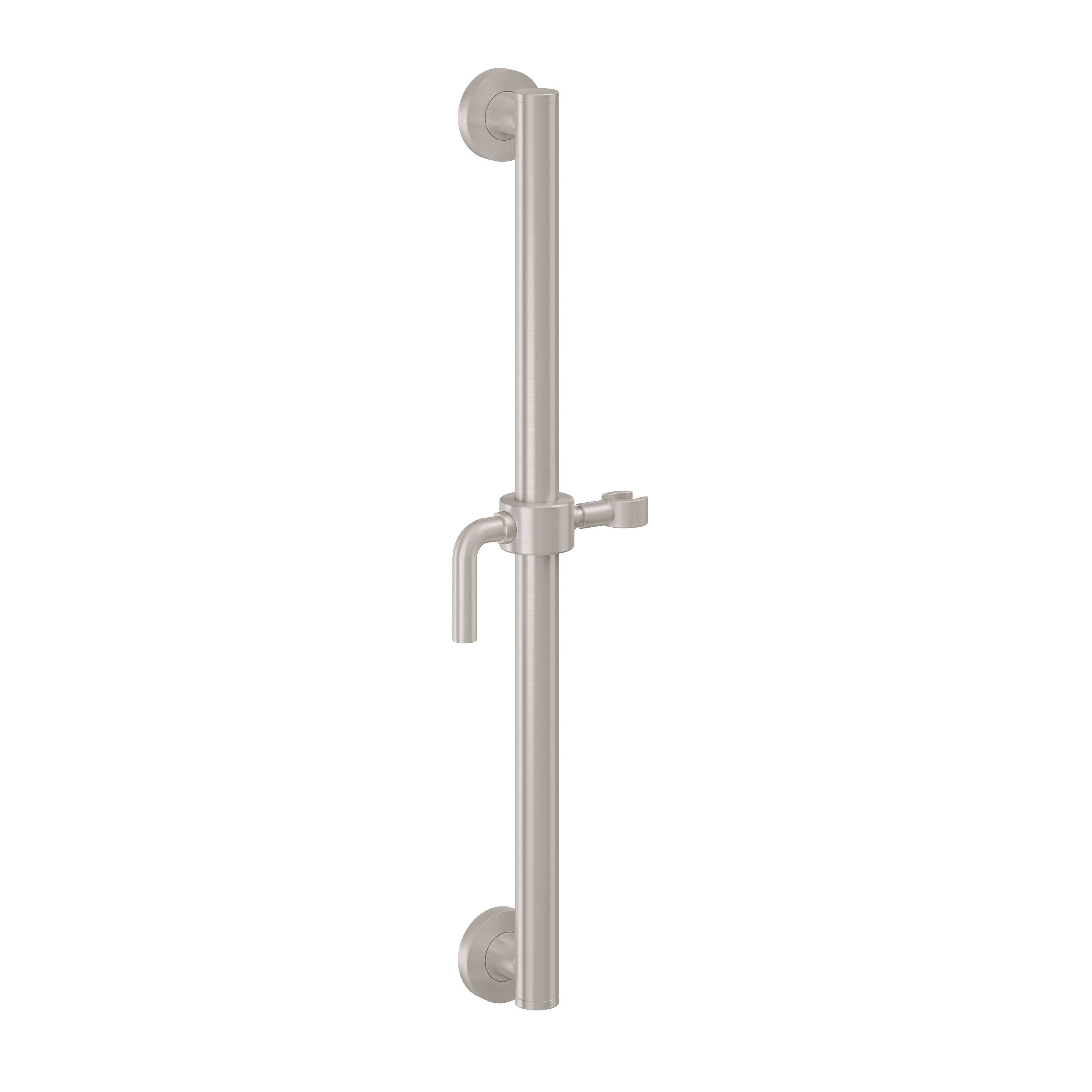 California Faucets - 9424S-74-SN - 24" Grab Bar with Slide - Satin Nickel  - Tamalpais