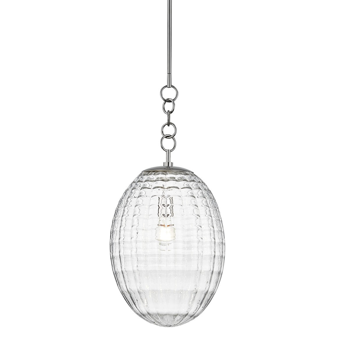 Hudson Valley - 4912-PN - One Light Pendant - Venice - Polished Nickel