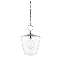 Hudson Valley - 8312-PN - One Light Pendant - Greene - Polished Nickel