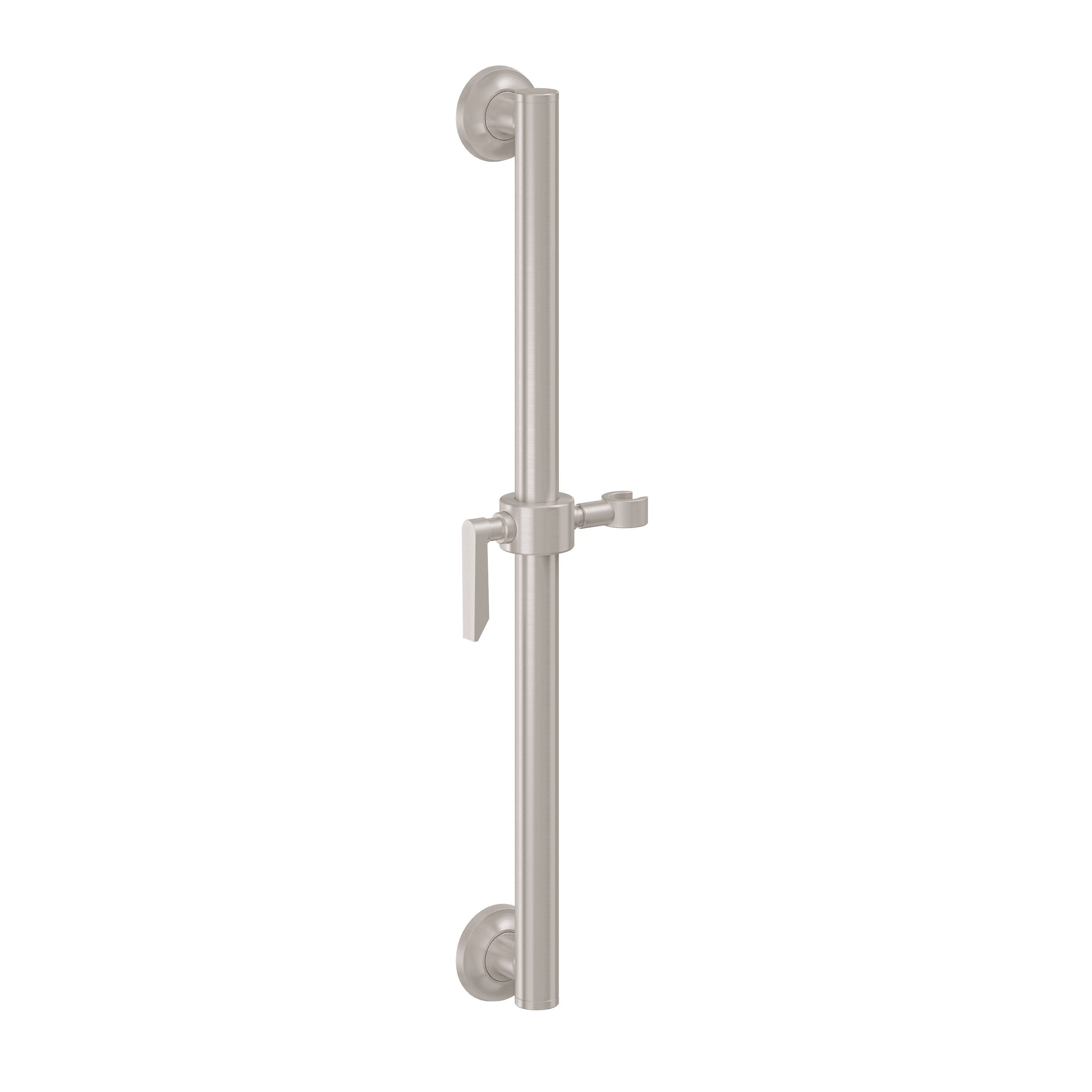 California Faucets - 9430S-45-SN - 30" Grab Bar with Slide - Satin Nickel  - Rincon Bay