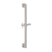 California Faucets - 9430S-65-SN - 30" Grab Bar with Slide - Satin Nickel  - Tiburon