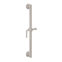 California Faucets - 9430S-C1-SN - 30" Grab Bar with Slide - Satin Nickel  - Trousdale