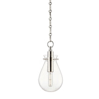 Hudson Valley - BKO101-PN - LED Pendant - Ivy - Polished Nickel