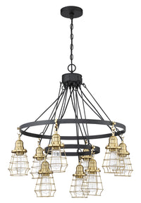 Craftmade - 50629 - Thatcher Nine Light Chandelier in Mulltiple Finishes - Thatcher