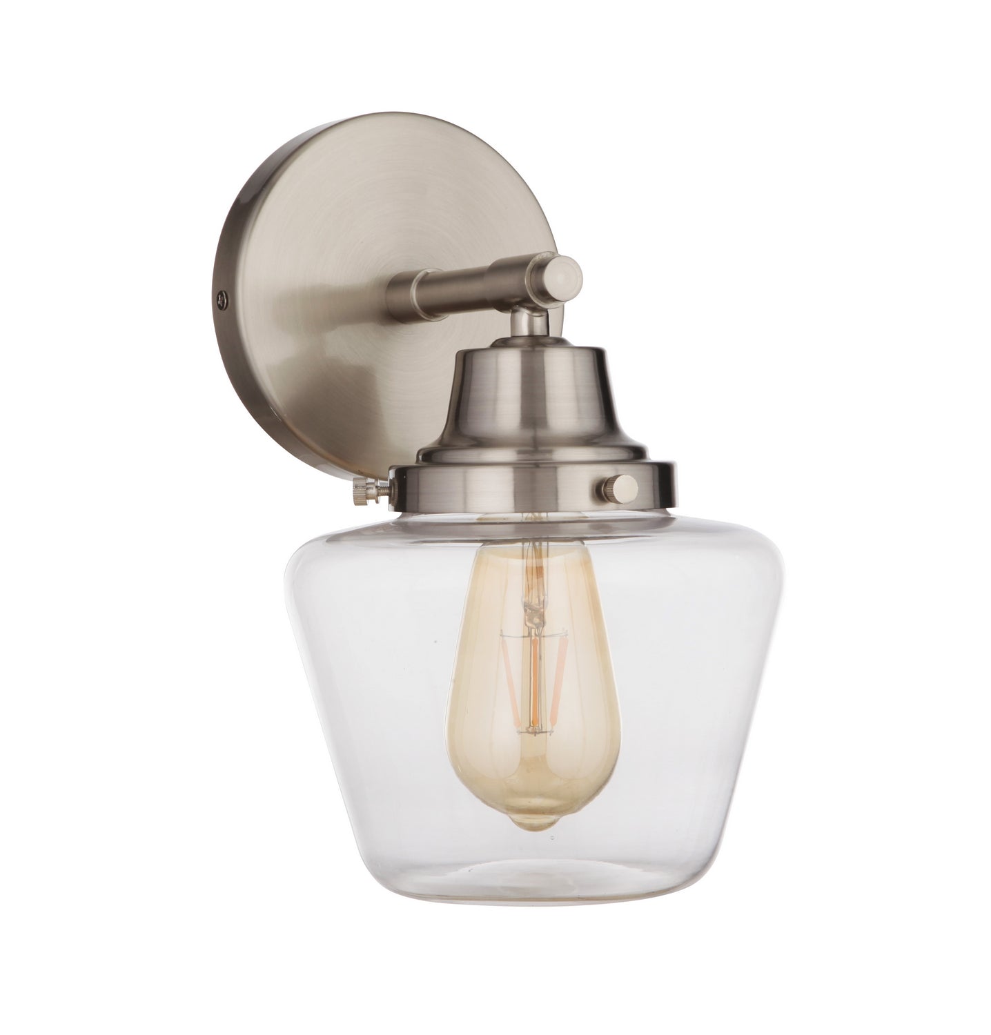 Craftmade - 19507 - Essex One Light Wall Sconce in Mulltiple Finishes - Essex