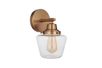 Craftmade - 19507 - Essex One Light Wall Sconce in Mulltiple Finishes - Essex