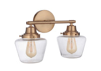 Craftmade - 19518 - Essex Two Light Vanity in Mulltiple Finishes - Essex