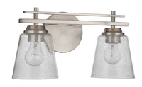 Craftmade - 19616 - Drake Two Light Vanity in Mulltiple Finishes - Drake