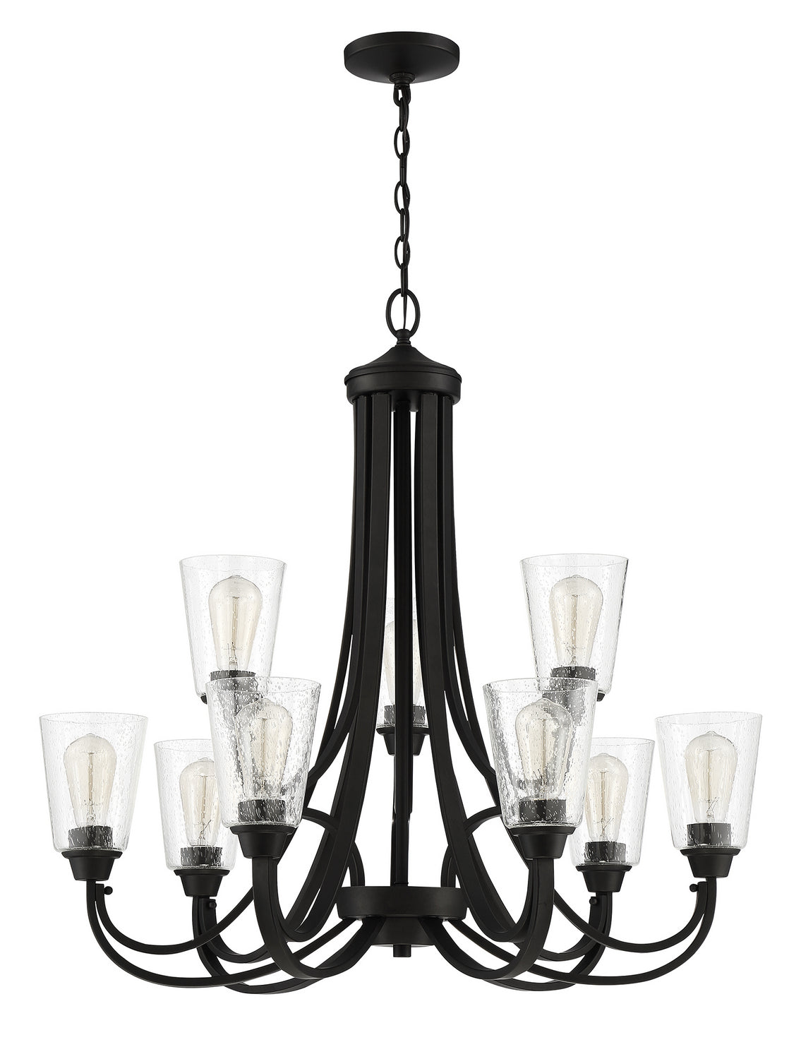 Craftmade - 41929 - Grace Nine Light Chandelier in Mulltiple Finishes - Grace