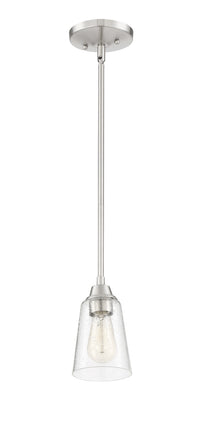 Craftmade - 41991 - Grace One Light Mini Pendant in Mulltiple Finishes - Grace