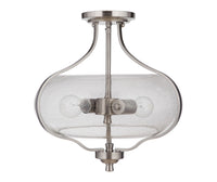 Craftmade - 49952 - Serene Two Light Semi Flush Mount in Mulltiple Finishes - Serene